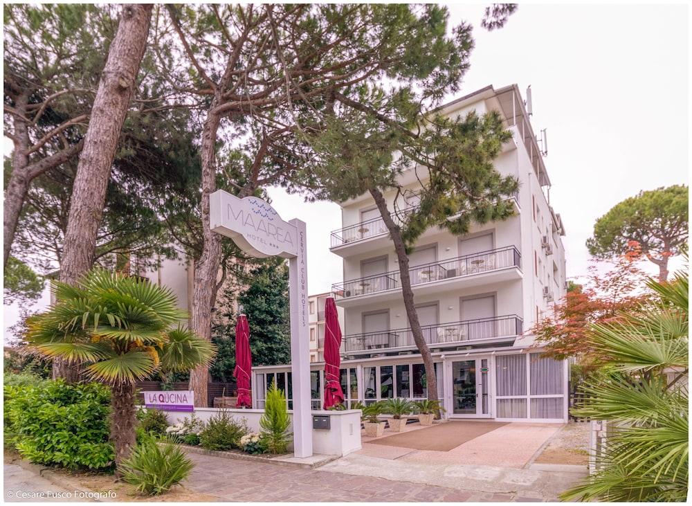 Hotel Maarea Milano Marittima Zewnętrze zdjęcie